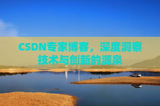 CSDN专家博客，深度洞察技术与创新的源泉