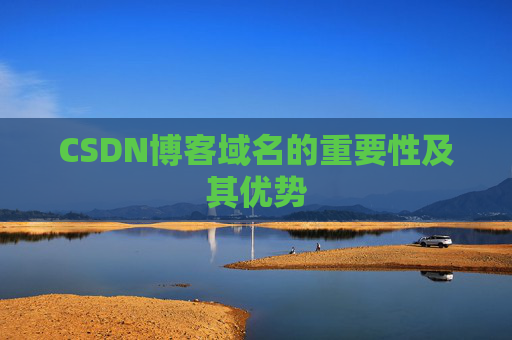 CSDN博客域名的重要性及其优势
